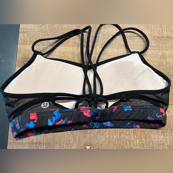 Lululemon Make A Move Bra
Dandy Digie Multi / Black Sz 4 - Picture 5 of 7